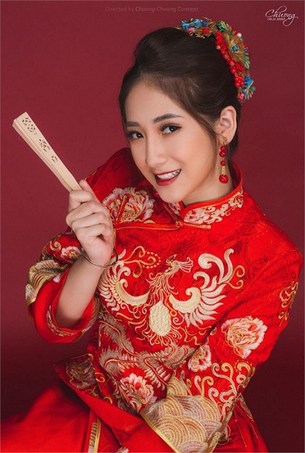 Người được lựa chọn để thay thế hot girl 9X Trâm Anh đó là diễn viên trẻ có tên Hoàng Thùy Linh, sinh năm 1995. Đây là một gương mặt diễn viên mới, có ngoại hình ưa nhìn, diễn xuất tốt.