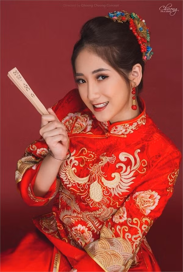 Người được lựa chọn để thay thế hot girl 9X Trâm Anh đó là diễn viên trẻ có tên Hoàng Thùy Linh, sinh năm 1995. Đây là một gương mặt diễn viên mới, có ngoại hình ưa nhìn, diễn xuất tốt.