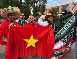 Ngoài ra, các cổ động viên từ Việt Nam sang cần mang theo quần áo ấm để giữ gìn sức khỏe do tình hình thời tiết tại khu vực có nhiệt độ xuống thấp; bảo quản kỹ giấy tờ tùy thân, các đồ đạc, hành lý cá nhân để tránh mất mát.