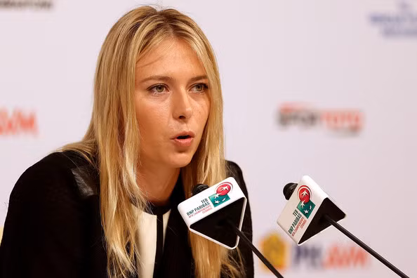 Bê bối Doping của Sharapova được phát hiện khi cô đang thi đấu tại giải khi dự Australia Mở rộng 2016. Điều này khiến cho Sharapova rất suy sụp.