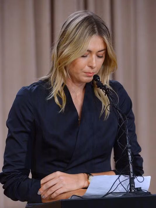 Án phạt của VĐV quần vợt xinh đẹp này chưa được đưa ra. Thế nhưng nhiều người đã dự đoán rằng với vụ bê bối Doping này Sharapova có thể nhận mức án cao nhất lên tới 4 năm cấm thi đấu.