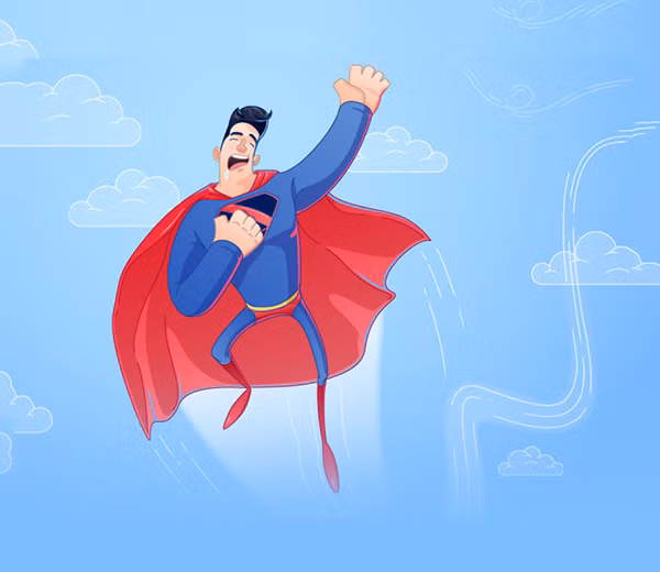 Series ảnh những dáng ngủ bá đạo của những nhân vật siêu anh hùng khiến nhiều cư dân mạng có phải bò lăn ra cười. Mở màn trong bộ ảnh này là nhân vật siêu nhân. Ngay cả khi ngủ, anh chàng này cũng không quên nhiệm vụ bay lên bầu trời.