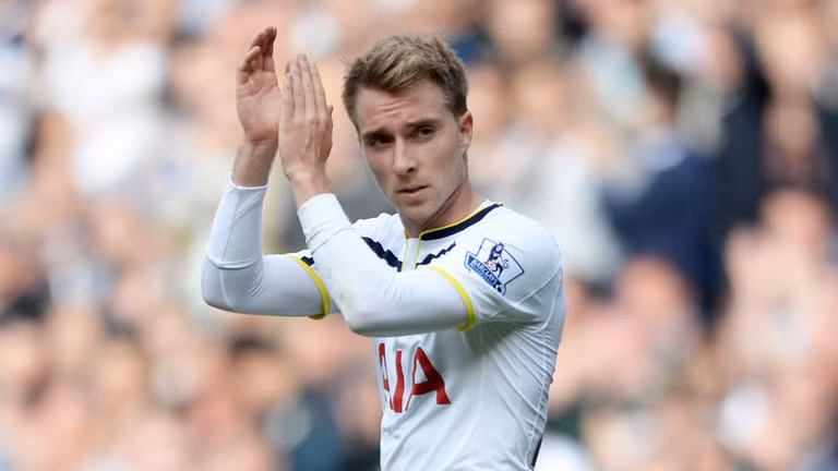 Cầu thủ thứ hai của Tottenham Hotspur trong danh sách mà Real Madrid nhắm tới đó là Christian Eriksen.