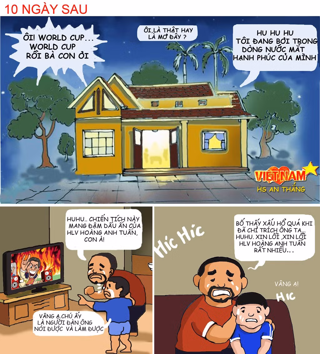 Sau giải U19 ĐNÁ thiếu thành công trên sân nhà, HLV Hoàng Anh Tuấn của U19 Việt Nam bị giới chuyên môn và NHM đặt dấu hỏi về tài năng dẫn dắt. Họ chia sẻ rằng, hơi hướng của lối chơi mà HLV người Khánh Hòa áp dụng cho các học trò mang hơi hướng của cựu HLV trưởng ĐT Việt Nam - Miura. Nhưng chỉ ít ngày sau, HLV Hoàng Anh Tuấn và các học trò đã chứng tỏ cho tất cả những người chỉ trích mình thấy họ đã sai bằng tấm vé tới U20 World Cup sau khi vượt qua các đối thủ được đánh giá cao hơn mình là Triều Tiên, UAE hay Bahrain.