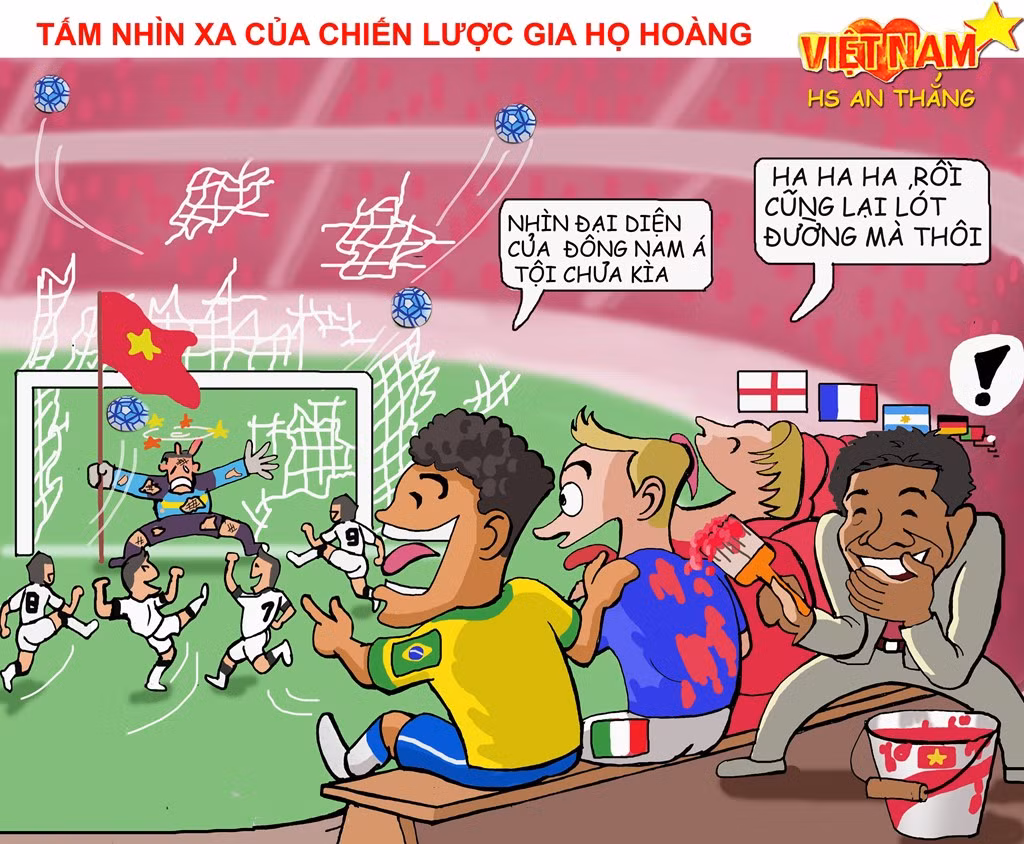 Ở trận bán kết, U19 Việt Nam thua dễ U19 Nhật Bản trong trận bán kết với tỷ số 0-3, nhưng không vì thế mà niềm vui và sự tự hào dành cho các tuyển thủ giảm đi.