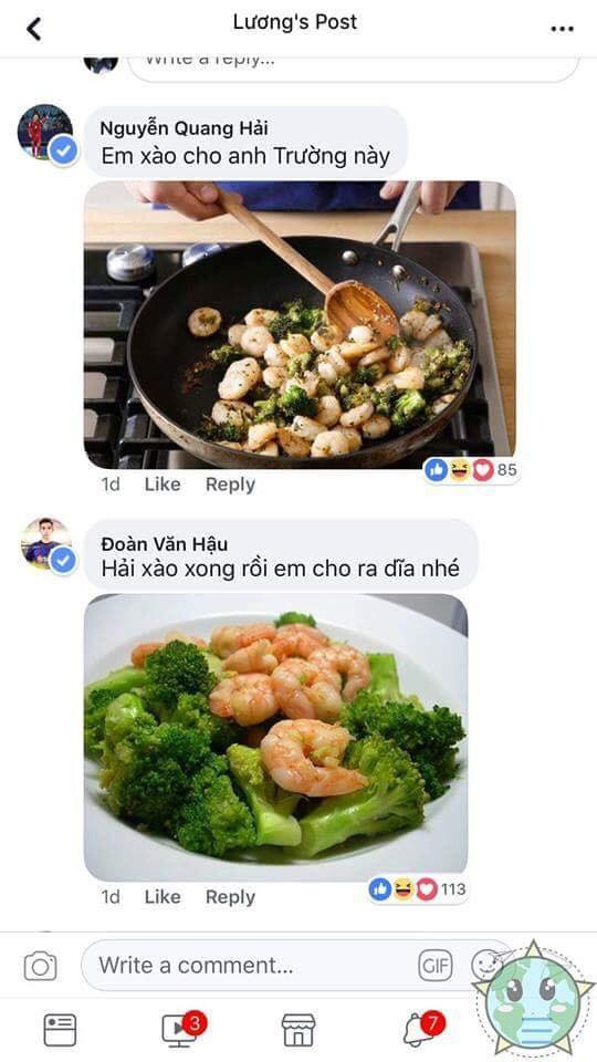 Quang Hải và Văn Hậu, "thêm mắm, dặm muối" cho món ăn của Xuân Trường thêm đậm đà.