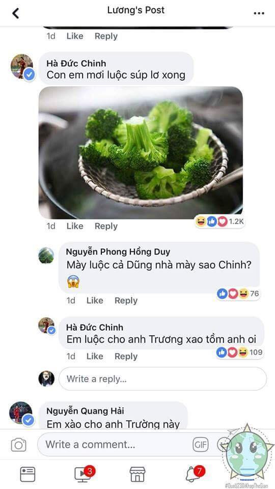 Thậm chí, Hồng Duy còn nhắc đến "nỗi đau" của Hà Đức Chinh khi nhắc đến Bùi Tiến Dũng trong bình luận của mình.