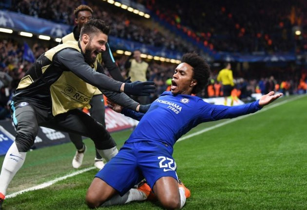 Chuyển nhượng bóng đá từ London, bán Willian cho Barca, Chelsea sẽ tăng thêm ngân quỹ giúp Sarri xây dựng lực lượng, tạo nên đế chế The Blues như ông mong muốn.