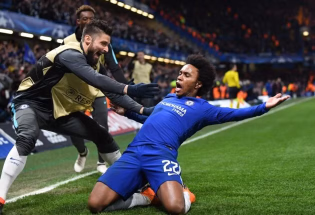Chuyển nhượng bóng đá từ London, bán Willian cho Barca, Chelsea sẽ tăng thêm ngân quỹ giúp Sarri xây dựng lực lượng, tạo nên đế chế The Blues như ông mong muốn.