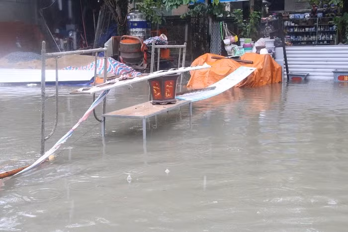 Hình ảnh trên đường Nguyễn Công Trứ