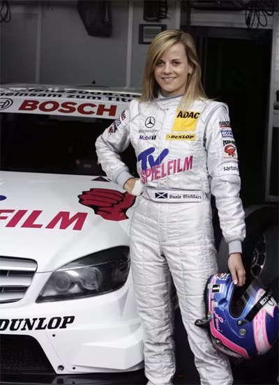 Susie Stoddart đến từ Scotland và hiện là thành viên của đội đua Williams Formuala One.