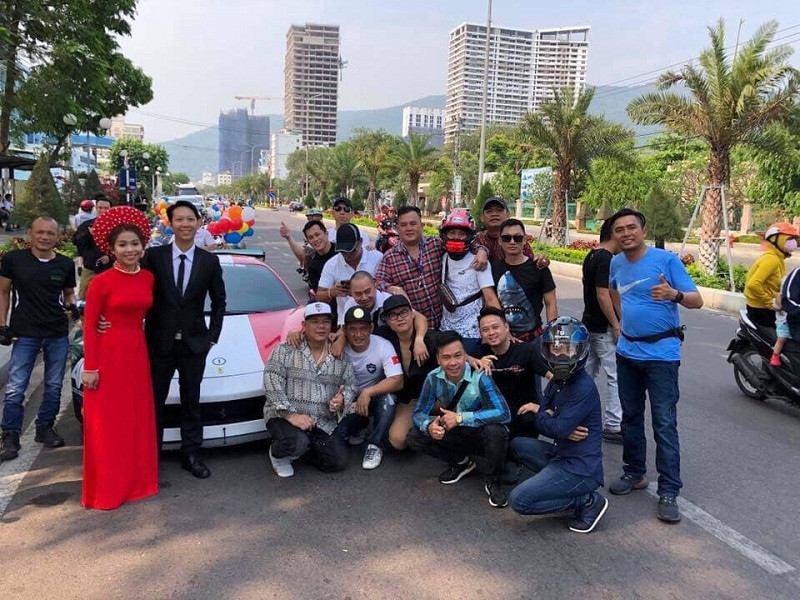 Được biết, cô dâu và chú rể đã mất hơn nửa năm để lên kế hoạch và chuẩn bị cho đám cưới.