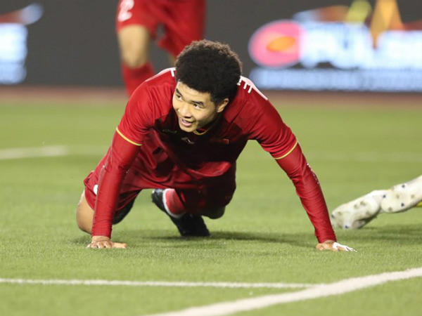 Với bàn thắng trước khi hiệp thi đấu thứ nhất kết thúc, Đức Chinh đã có 7 bàn thắng thừa sức tham dự cuộc đua Vua phá lưới với chân sút Osvaldo của U22 Indonesia.