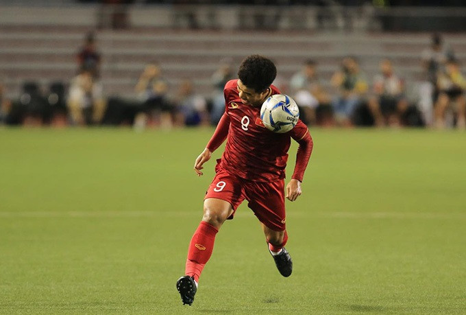 1 pha kiến tạo và cú hat-trick, Đức Chinh chính là người được nhận nhiều lời khen nhất của đội tuyển U22 Việt Nam sau trận bán kết môn bóng đá nam SEA Game 30.