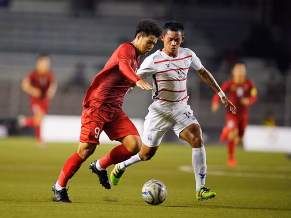  U22 Việt Nam vừa trải qua trận thắng trước U22 Campuchia tại bán kết để có mặt trong trận đấu cuối cùng môn bóng đá nam SEA Game 30 gặp Indonesia.