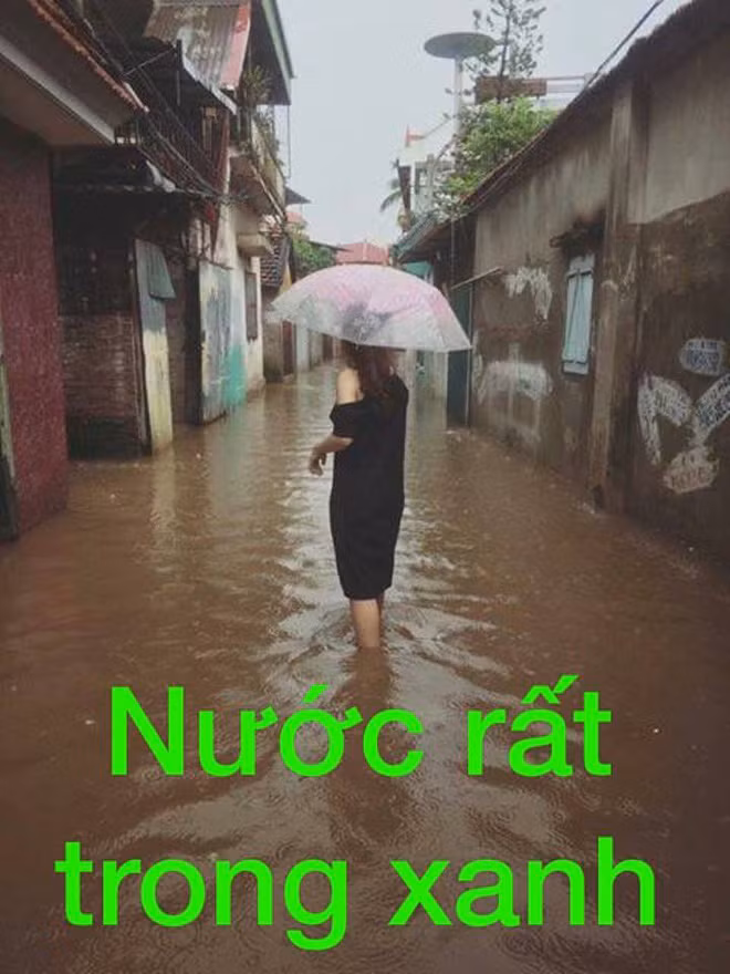 Cách dùng chữ để tạo ra cảm giác nước trong xanh chỉ có thể đến từ các dân mạng "có tâm".