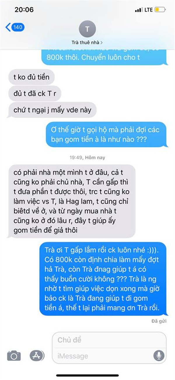 Trước cảnh tượng này, nhiều cư dân mạng đã thể hiện sự ngao ngán đến tột cùng không chỉ vì ba bạn nữ xinh đẹp ở bẩn mà còn kém cả ý thức, ra đi để lại một căn nhà toàn rác cho chủ trọ.