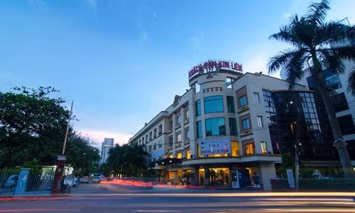 Khu đất tọa lạc khách sạn Kim Liên là một trong những vị trí đắc địa ở Hà Nội. Ảnh: BestPrice.