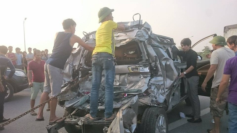 Ngay sau bản án trên, bị cáo Lê Ngọc Hoàng đã có đơn kháng cáo và VKSND tỉnh Thái Nguyên đã tuyên lại bản án buộc tài xế lái container 6 năm tù.