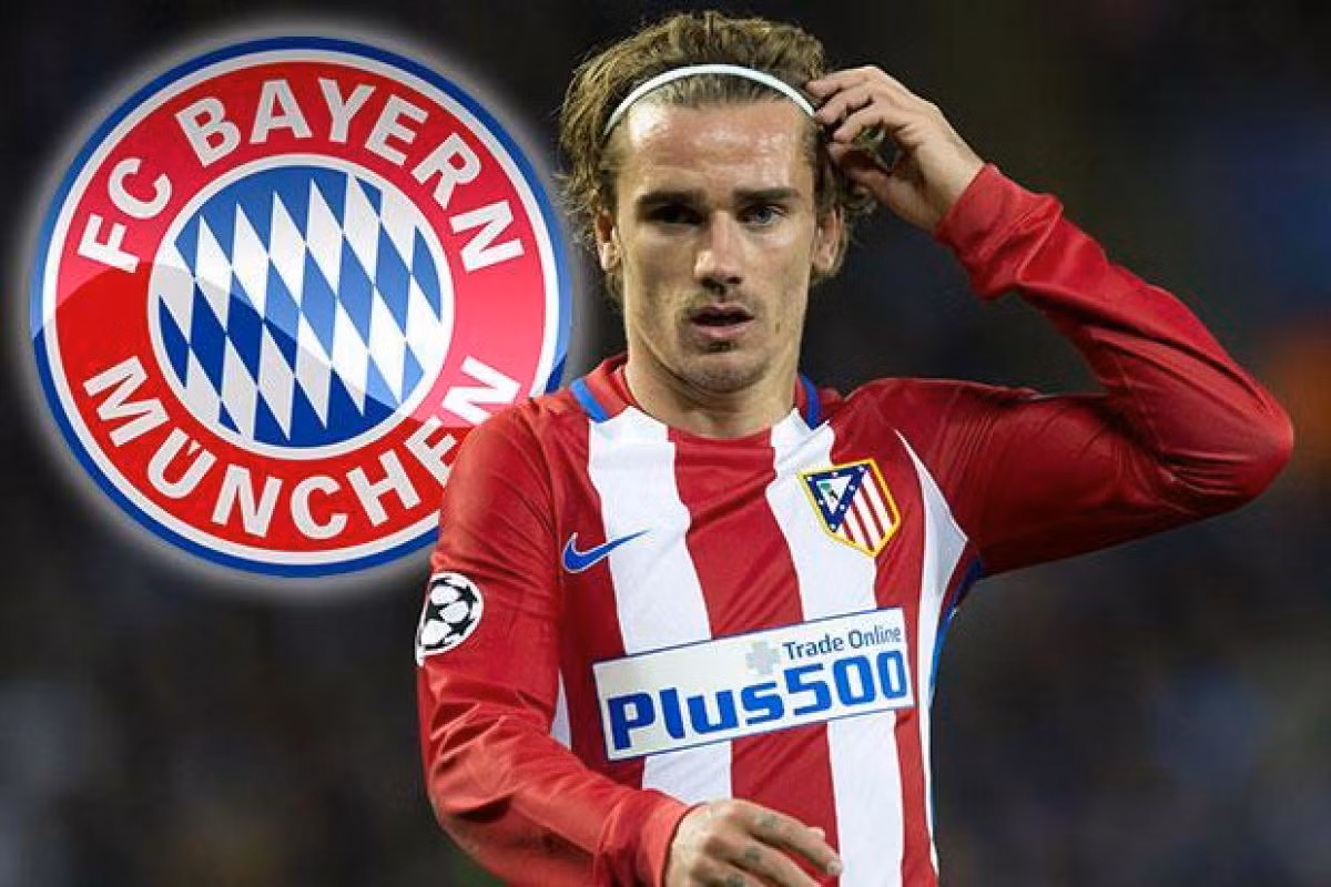 Bayern không theo đuổi Griezmann: Giám đốc thể thao của Bayern Munich, Hasan Salihamidzic khẳng định “Hùm xám” không hề có ý định theo đuổi Antoine Griezmann giống như truyền thông đồn đoán.