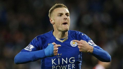Phong độ thăng hoa của Vardy mùa này chính là một trong những nguyên nhân giúp Leicester trở thành ứng cử viên hàng đầu cho ngôi vô địch Premier League. Hiện tại, Vardy đã có 19 bàn thắng tại giải ngoại hạng. Thành tích này giúp anh đứng trong hàng ngũ những cầu thủ ghi bàn tốt nhất giải Ngoại hạng.