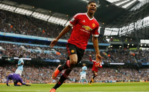 Bàn thắng vào lưới Man City giúp Rashford trở thành cầu thủ trẻ tuổi nhất ghi bàn trong một trận derby thành Manchester, đồng thời cũng giúp chân sút 18 tuổi lọt top 10 chân sút có hiệu suất làm bàn cao nhất tại Premier League mùa này với hiệu suất 0,63 bàn/ trận.