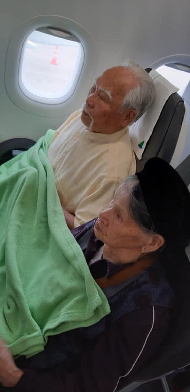 Chuyến đi Đà Lạt, Nha Trang lần này là kế hoạch của cụ ông và toàn thể gia đình từ trước Tết.