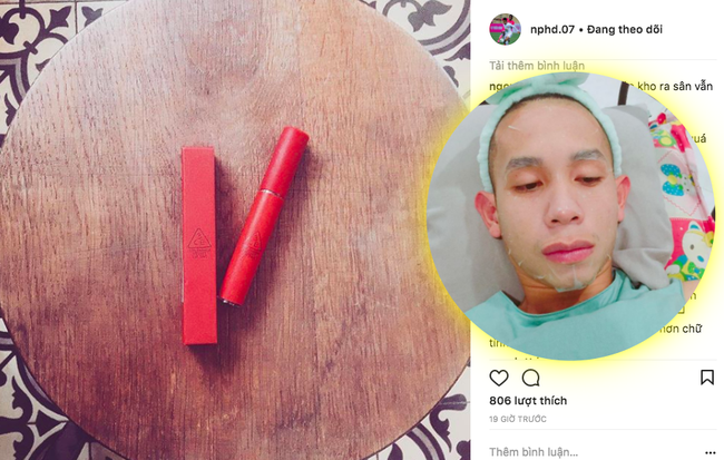 Sau khi treo giày nhiều người nghĩ Hồng Duy sẽ ở nhà bán online với mặt hàng son và mỹ phẩm.