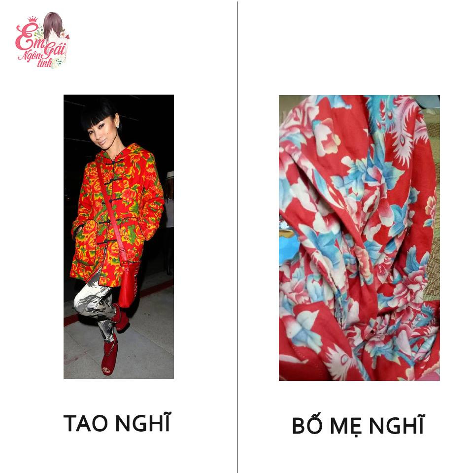 Mốt áo chăn con công thì bố mẹ bạn sẽ nghĩ ngay tới chiếc chăn huyền thoại cùng tên.