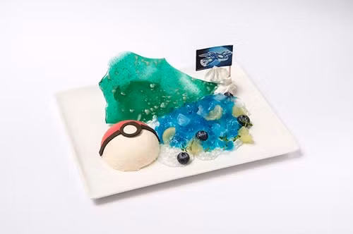 Suất bánh quả cầu Pokemon là món được các khách hàng gọi nhiều nhất khi đến quán cafe đặc biệt tại Tokyo.