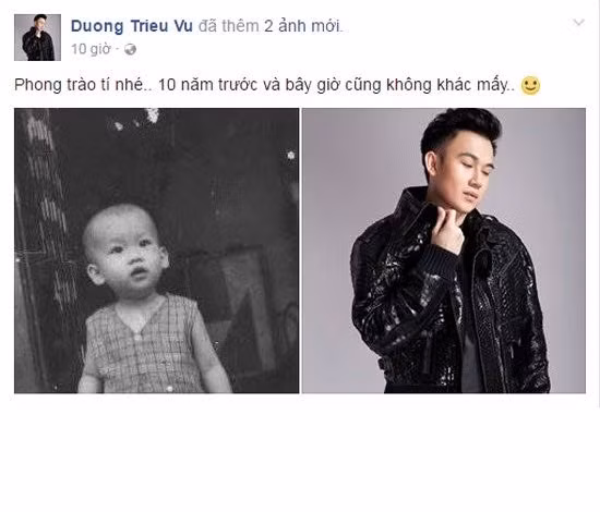 Tham gia trò chơi này khá đơn giản, bạn chỉ cần đăng 2 bức ảnh, một là hình ảnh lúc chưa dậy thì của bạn và hai là hình ảnh đã qua dậy thì kèm hashtag #daythithanhcong hoặc tương tự như vậy. Qua trào lưu hot mạng xã hội này thì đúng là nhiều bạn trẻ, các hot boy, hot girl nổi tiếng trên mạng khiến nhiều người ngỡ ngàng vì sự thay đổi hoàn toàn của mình.