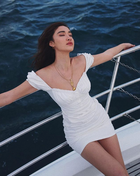 Ngoài khuôn mặt hoàn hảo thì vóc dáng của Patricia cũng xứng đáng xếp vào hàng cực phẩm.