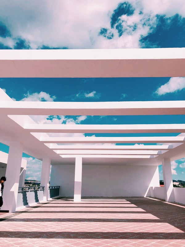 Đại học Đà Lạt được coi là một trong những công trình kiến trúc tiêu biểu của "xứ sở ngàn hoa".