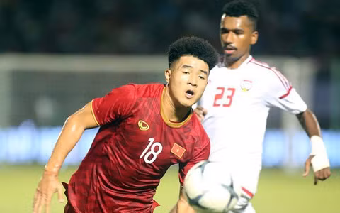 Đức Chinh đang có phong độ tốt và chẳng có lý do gì khiến HLV Park Hang-seo cất anh trên ghế dự bị trong trận đấu với Indonesia sắp tới.