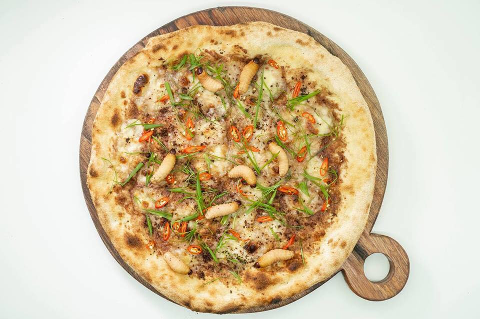 Rất nhiều cư dân mạng cho rằng chiếc bánh này không khác gì chiếc bánh bị hư bên trên lúc nhúc những con giòi lớn khiến họ cảm thấy ghê sợ. Cộng đồng mạng cũng đồng loạt khẳng định, nhà hàng nào dám bán loại bánh đáng sợ này, họ sẽ đánh giá 1 sao hết.