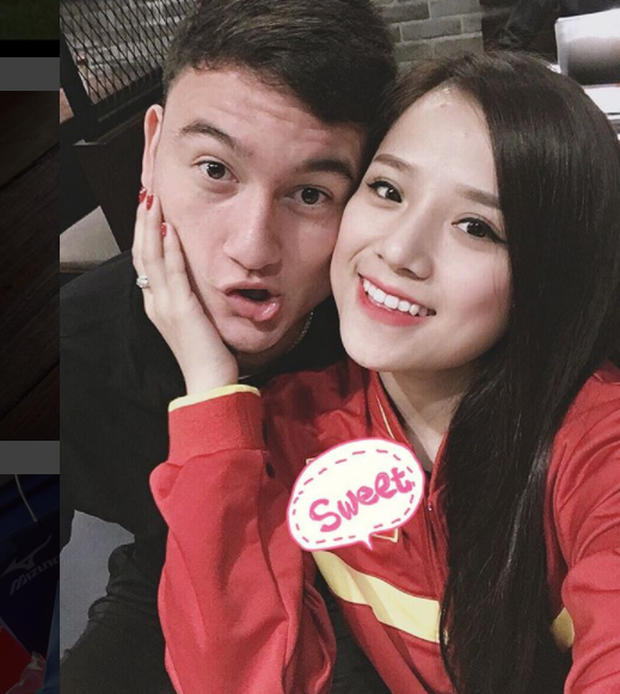 Trước khi "kết duyên" với Yến Xuân, thủ môn Đặng Văn Lâm từng có thời gian mặn nồng với hot girl Nghệ An - Thương Võ.