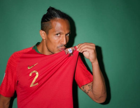 Trung vệ kỳ cựu Bruno Alves.