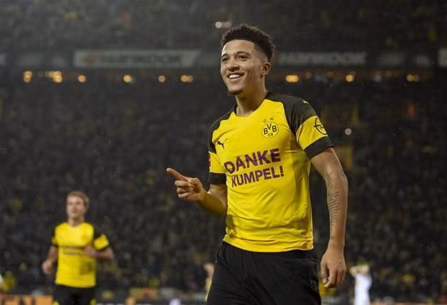 MU vẫn chưa dứt khoát trong việc chiêu mộ cầu thủ đang thuộc biên chế Borussia Dortmund là Jadon Sancho.
