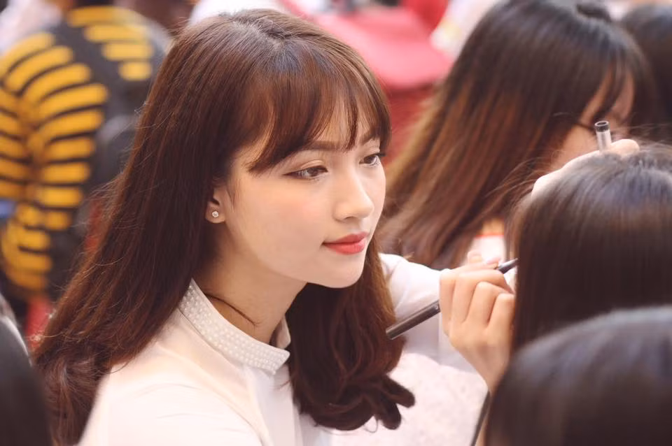 Cùng ngắm vẻ đẹp của cô nàng hot girl cấp 3 xinh đẹp Nguyễn Bích Thủy. Ảnh sử dụng trong bài: NVCC.