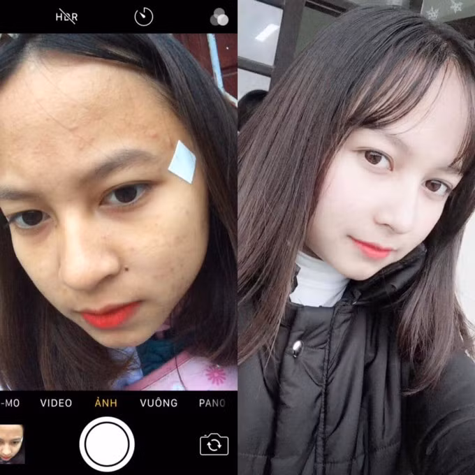 Bí kíp của dân mạng đến từ chiếc điện thoại ngay trên tay các bạn. Dĩ nhiên là bạn cũng đừng quên cài đặt đầy đủ các ứng dụng làm đẹp có chức năng che lấp mọi khuyết điểm để khiến bạn trông "ngon lành" hơn.