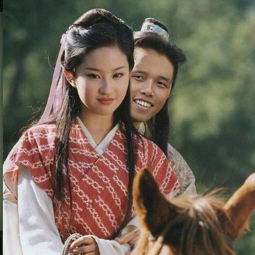 Huy từng trong vai Đoàn Dự, đóng cặp cùng Lưu Diệc Phi trong “Thiên Long Bát Bộ”.