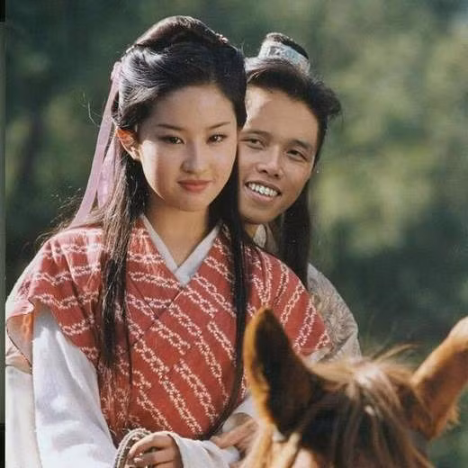 Huy từng trong vai Đoàn Dự, đóng cặp cùng Lưu Diệc Phi trong “Thiên Long Bát Bộ”.