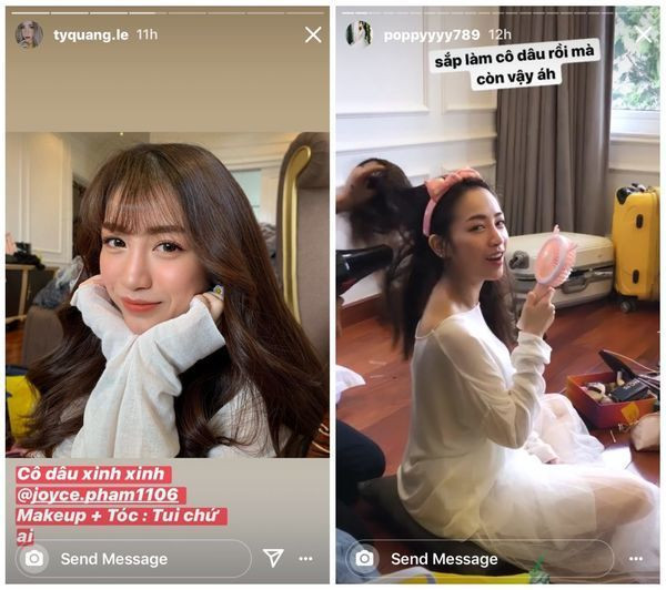 Loạt ảnh hậu trường chụp ảnh cưới của Minh Anh và bạn trai ở Đà Lạt tiết lộ thông tin đại gia Minh Nhựa sắp lên chức bố vợ.