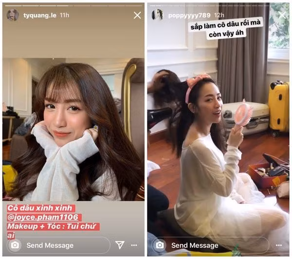 Loạt ảnh hậu trường chụp ảnh cưới của Minh Anh và bạn trai ở Đà Lạt tiết lộ thông tin đại gia Minh Nhựa sắp lên chức bố vợ.