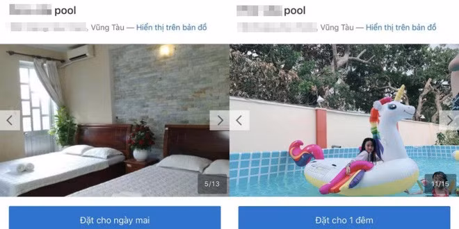 Thue villa co ca be boi, san vuon, khach nu 