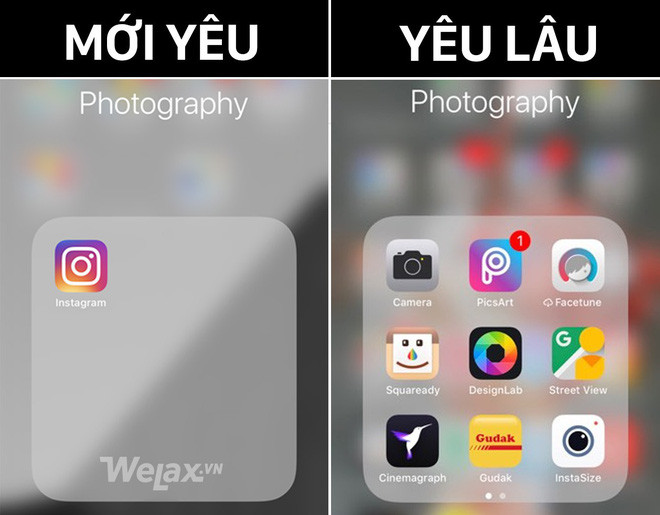 Sự khác nhau giữa khi còn F.A và lúc người yêu của bạn có được pass điện thoại.