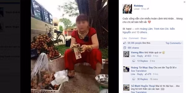 A Day Roi: Nu dai gia Thanh Hoa khoe vang deo day nguoi gay soc-Hinh-3