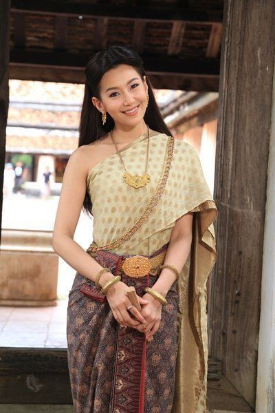 Ngam loat anh my nhan Thai trong trang phuc truyen thong-Hinh-22