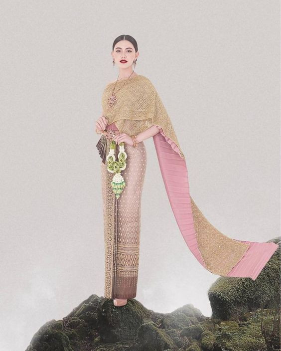 Ngam loat anh my nhan Thai trong trang phuc truyen thong-Hinh-12