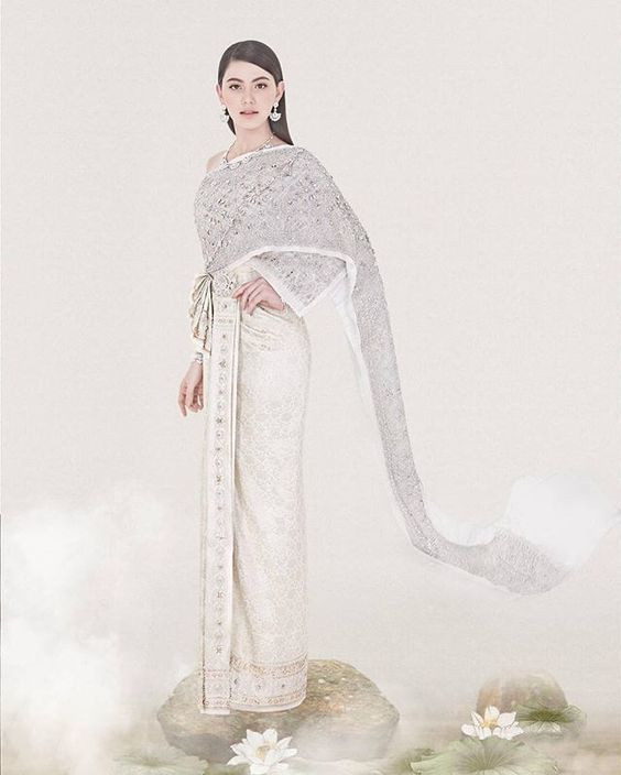 Ngam loat anh my nhan Thai trong trang phuc truyen thong-Hinh-13